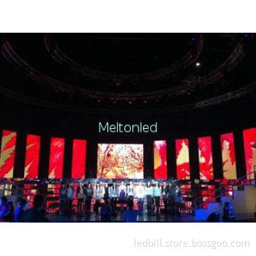 P10 1R1G1B  Aluminum or Iron Full Color Indoor Led Video Wa